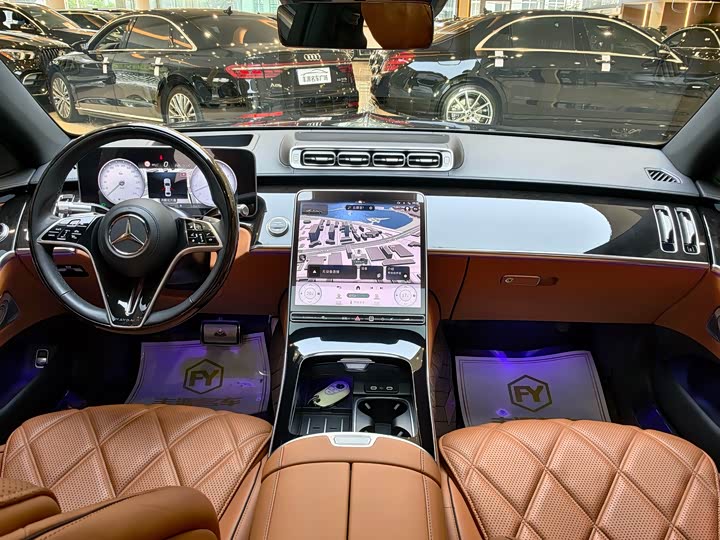 Фото 14 - Mercedes-Benz Maybach S-Class