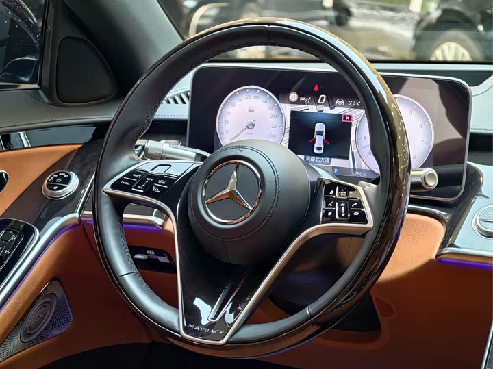 Фото 24 - Mercedes-Benz Maybach S-Class