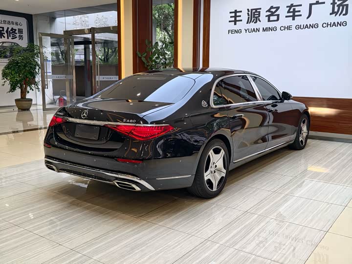 Фото 29 - Mercedes-Benz Maybach S-Class