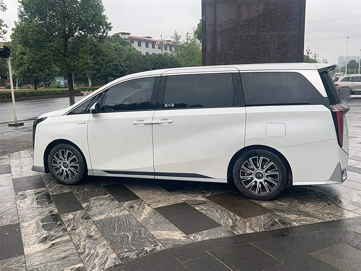 Фото 11 - GAC Trumpchi E9