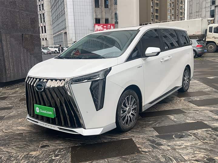 Фото 2 - GAC Trumpchi E9