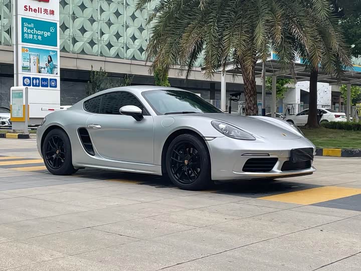 Фото 14 - Porsche 718