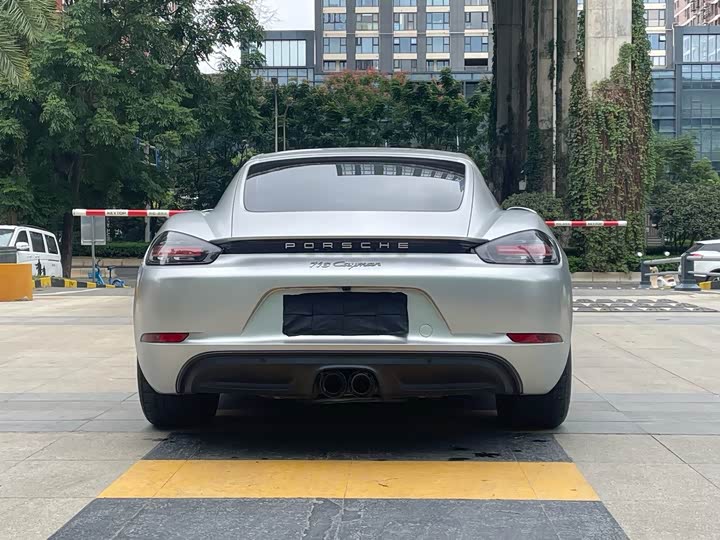 Фото 5 - Porsche 718