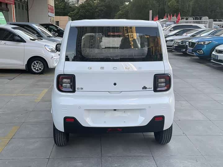 Фото 7 - Geely Galaxy Panda Mini