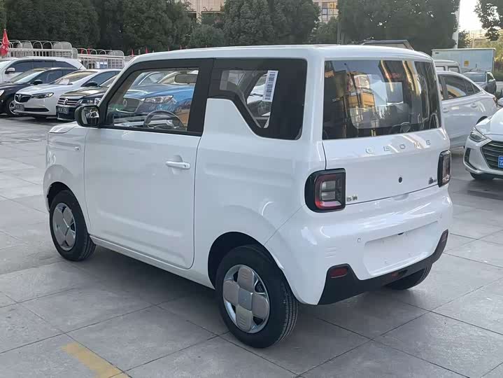 Фото 8 - Geely Galaxy Panda Mini