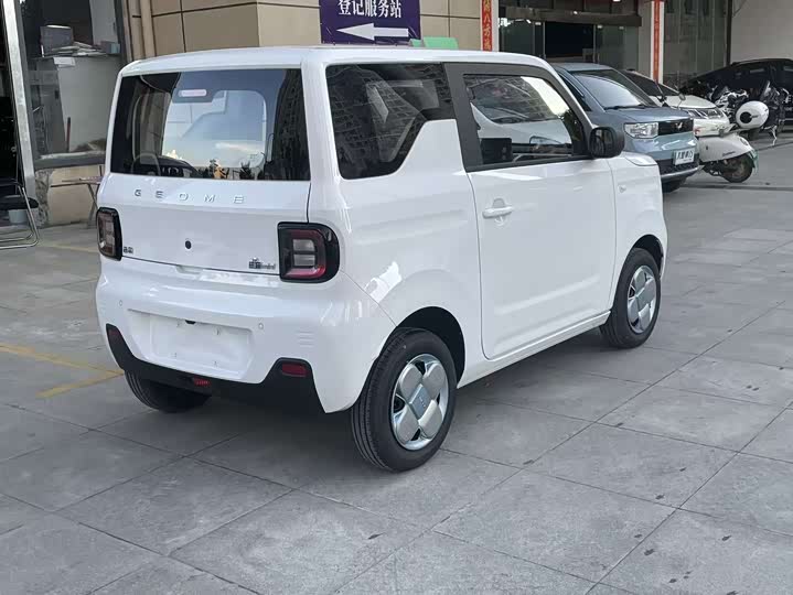 Фото 9 - Geely Galaxy Panda Mini