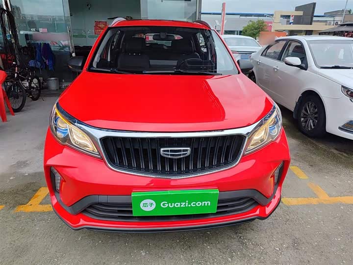 Фото 3 - Geely Vision X3