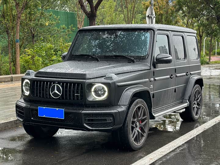 Фото 1 - Mercedes-Benz G-Class AMG