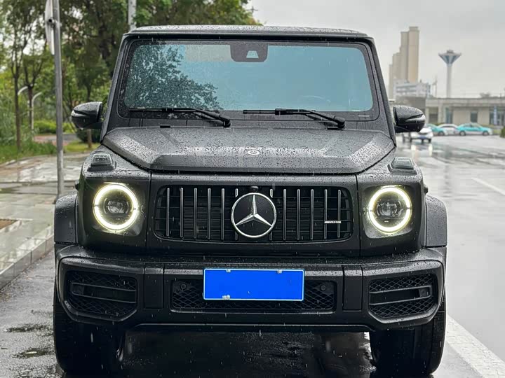 Фото 2 - Mercedes-Benz G-Class AMG