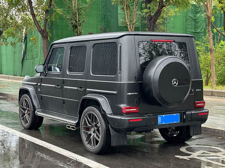 Фото 3 - Mercedes-Benz G-Class AMG