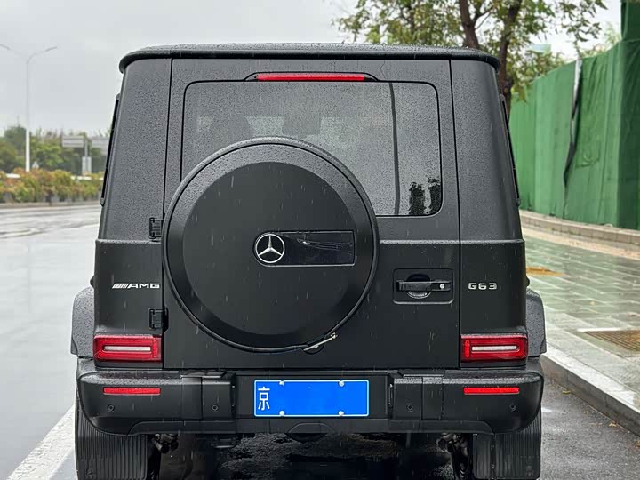 Фото 4 - Mercedes-Benz G-Class AMG