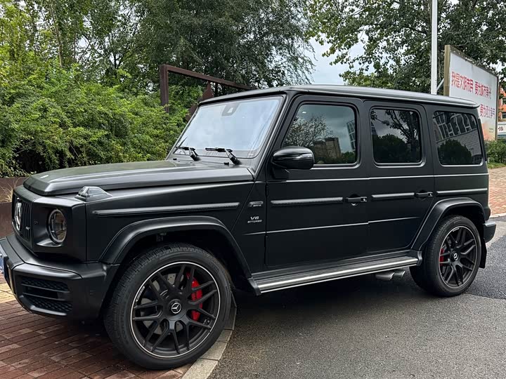Фото 5 - Mercedes-Benz G-Class AMG