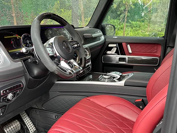 Фото 6 - Mercedes-Benz G-Class AMG