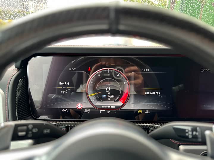 Фото 7 - Mercedes-Benz G-Class AMG