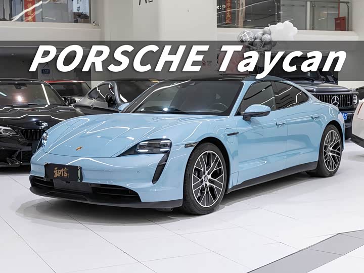 Фото 1 - Porsche Taycan