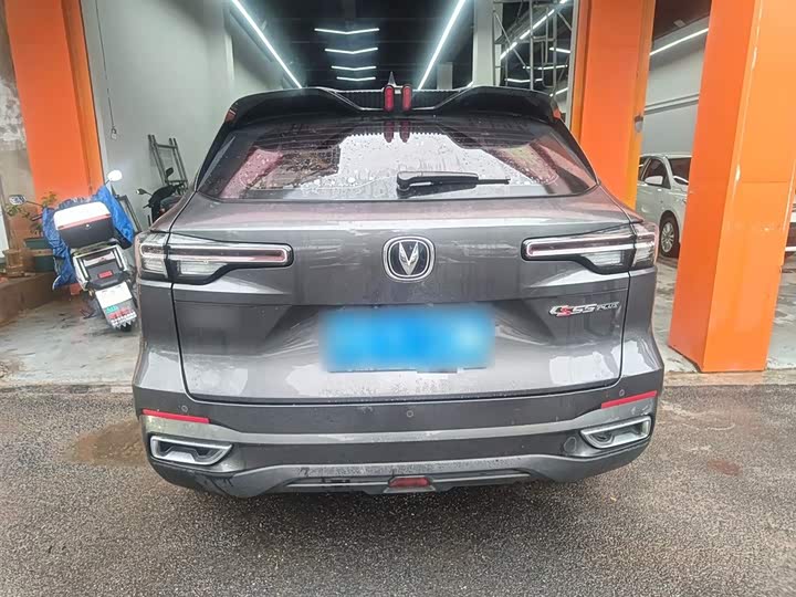 Фото 6 - Changan CS55 Plus