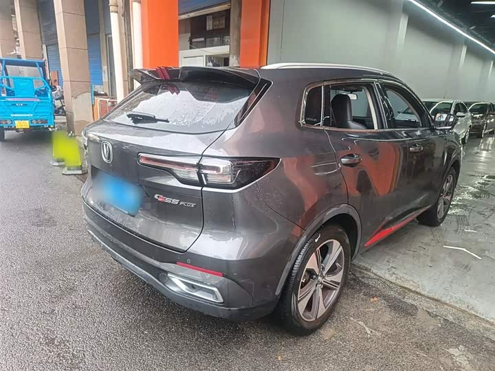 Фото 7 - Changan CS55 Plus