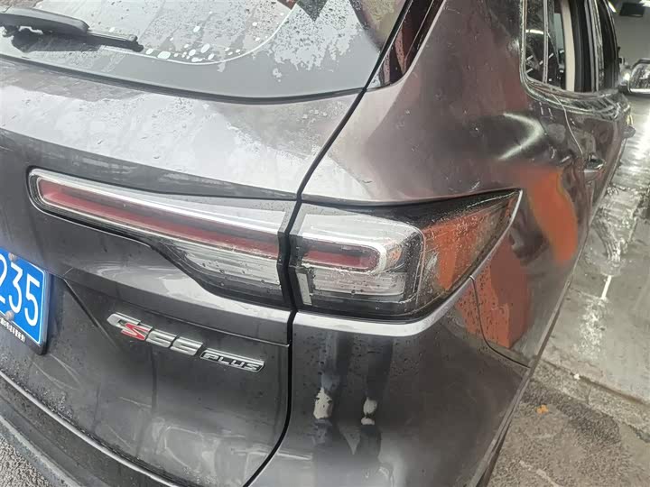 Фото 8 - Changan CS55 Plus