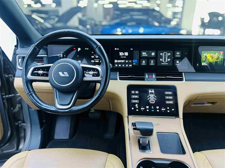 Фото 20 - LiXiang One