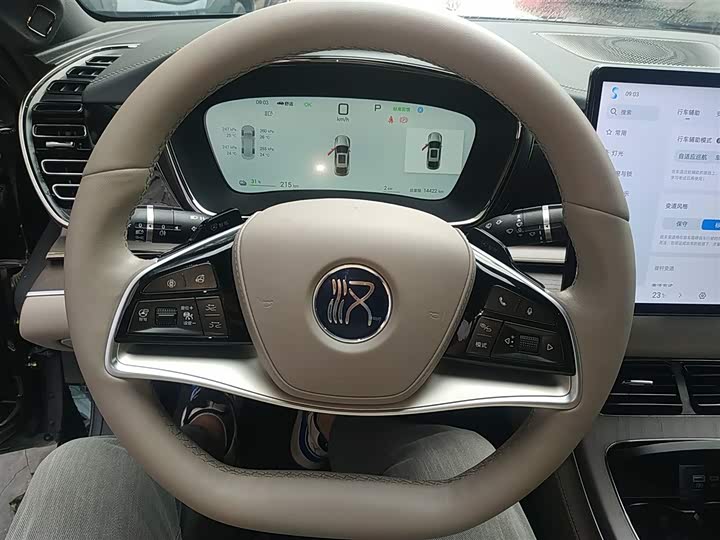 Фото 11 - BYD Han