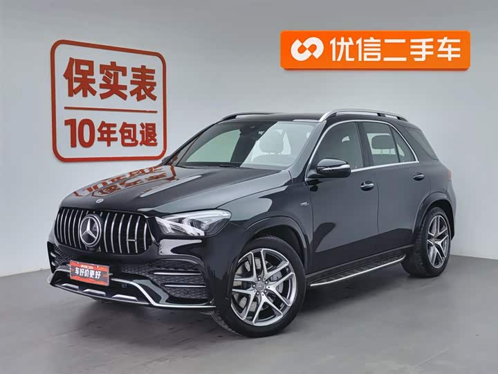 Фото 1 - Mercedes-Benz GLE-Class AMG