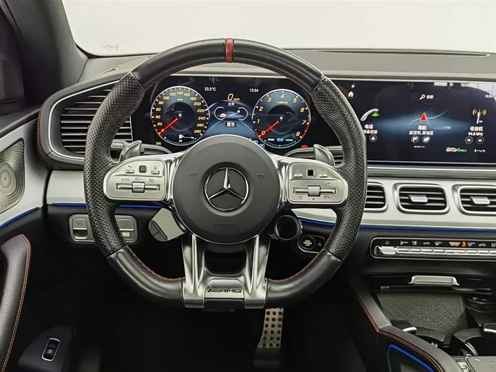 Фото 11 - Mercedes-Benz GLE-Class AMG