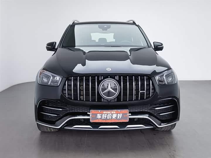 Фото 3 - Mercedes-Benz GLE-Class AMG