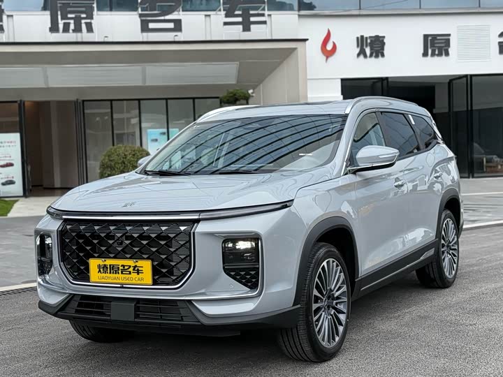 Фото 1 - Jetour Shanhai L9