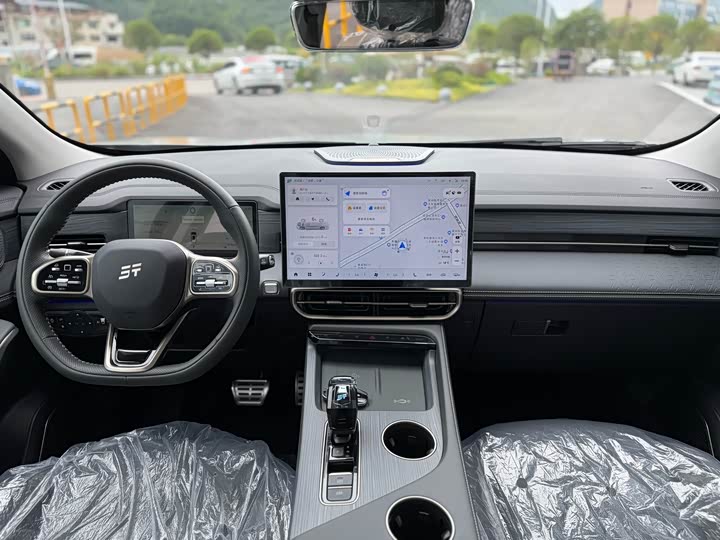 Фото 12 - Jetour Shanhai L9