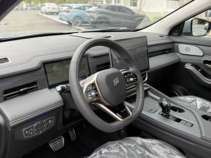 Фото 14 - Jetour Shanhai L9