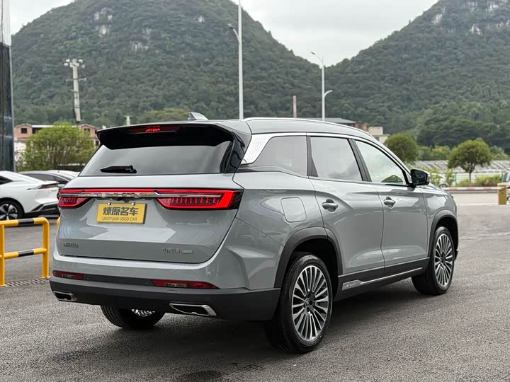 Фото 5 - Jetour Shanhai L9