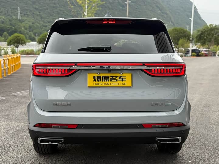 Фото 6 - Jetour Shanhai L9