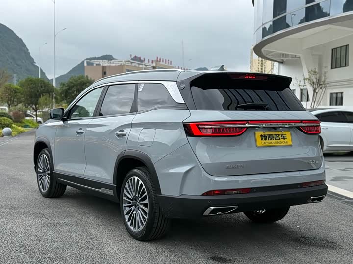 Фото 7 - Jetour Shanhai L9