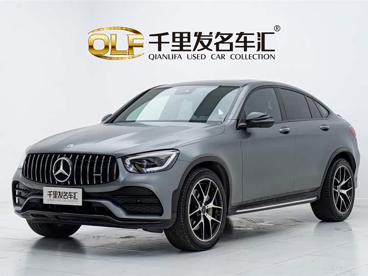 Фото 1 - Mercedes-Benz GLC-Class Coupe AMG