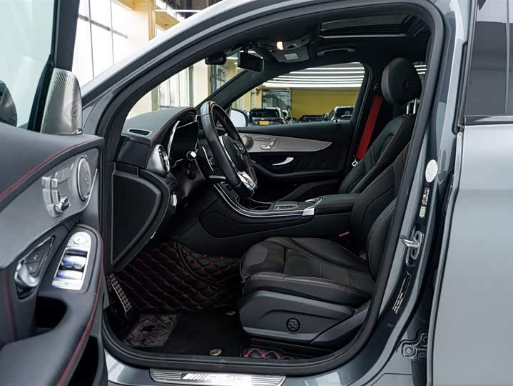 Фото 12 - Mercedes-Benz GLC-Class Coupe AMG