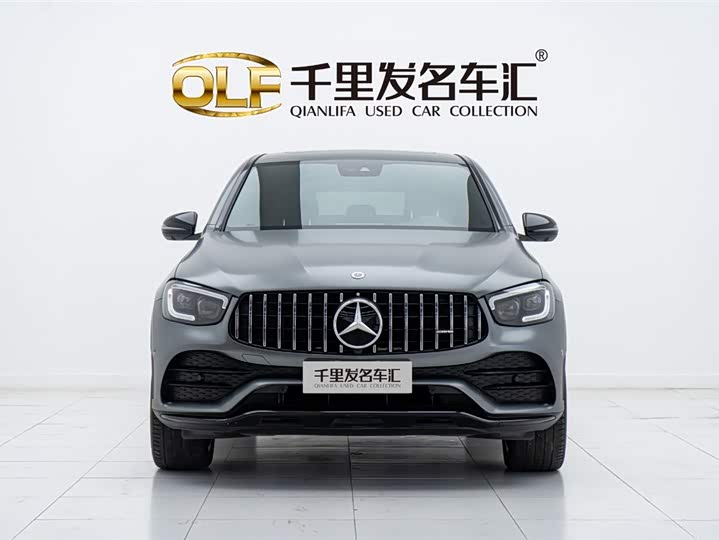 Фото 2 - Mercedes-Benz GLC-Class Coupe AMG