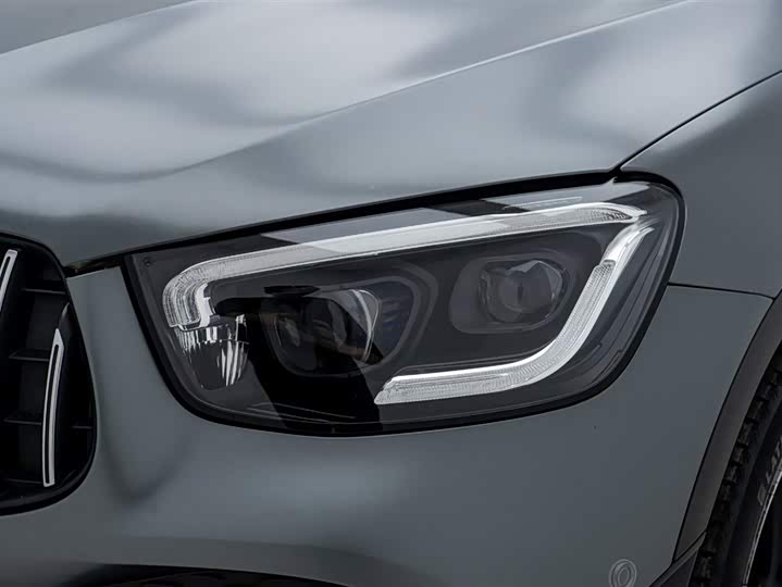 Фото 20 - Mercedes-Benz GLC-Class Coupe AMG