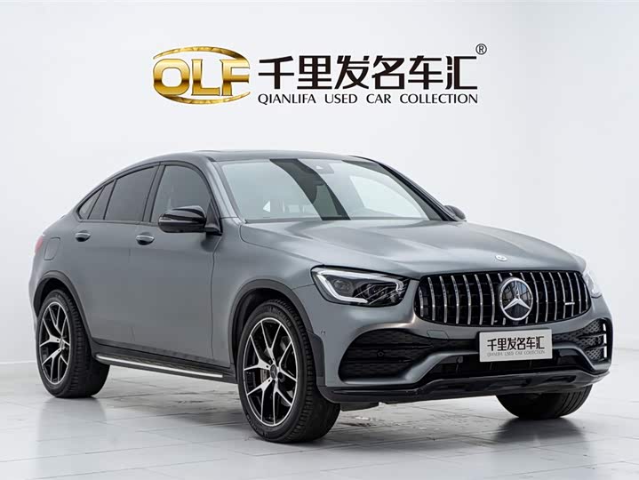 Фото 21 - Mercedes-Benz GLC-Class Coupe AMG