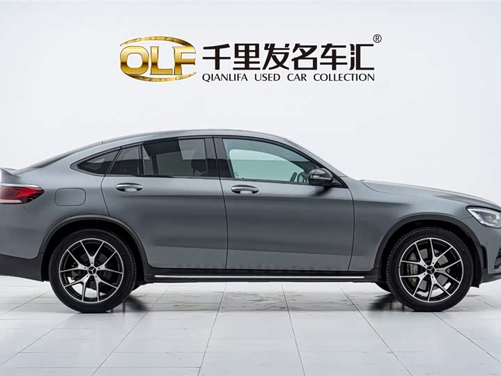 Фото 22 - Mercedes-Benz GLC-Class Coupe AMG