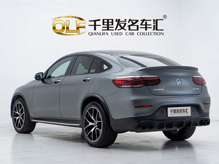 Фото 23 - Mercedes-Benz GLC-Class Coupe AMG