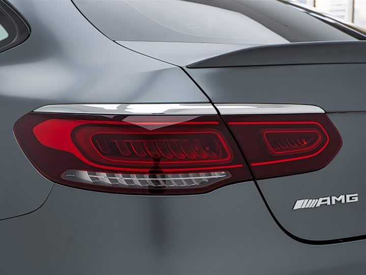 Фото 5 - Mercedes-Benz GLC-Class Coupe AMG