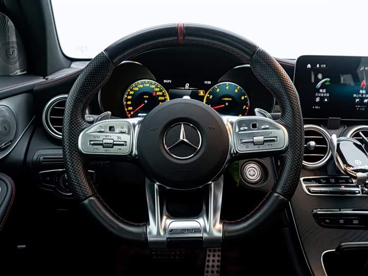 Фото 8 - Mercedes-Benz GLC-Class Coupe AMG