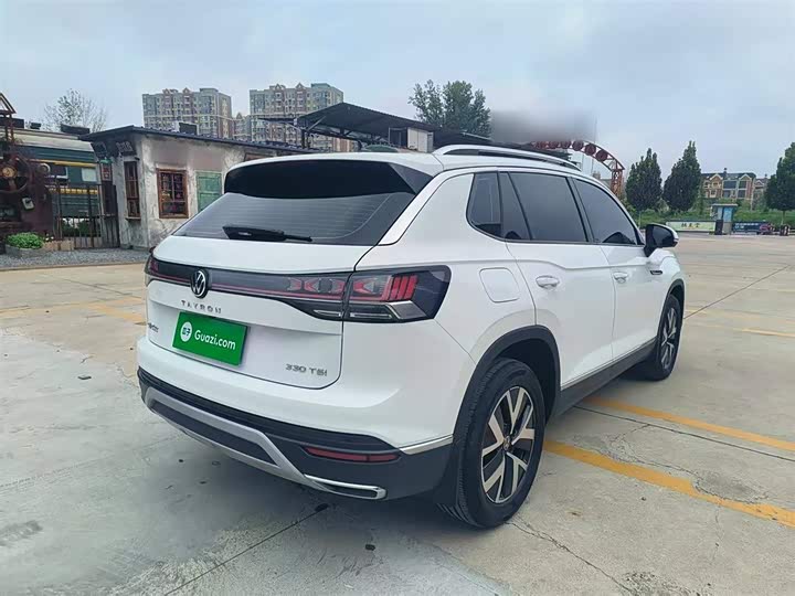 Фото 14 - Volkswagen Tayron