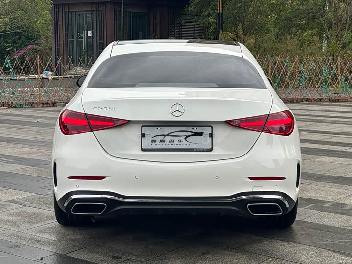 Фото 9 - Mercedes-Benz C-Class