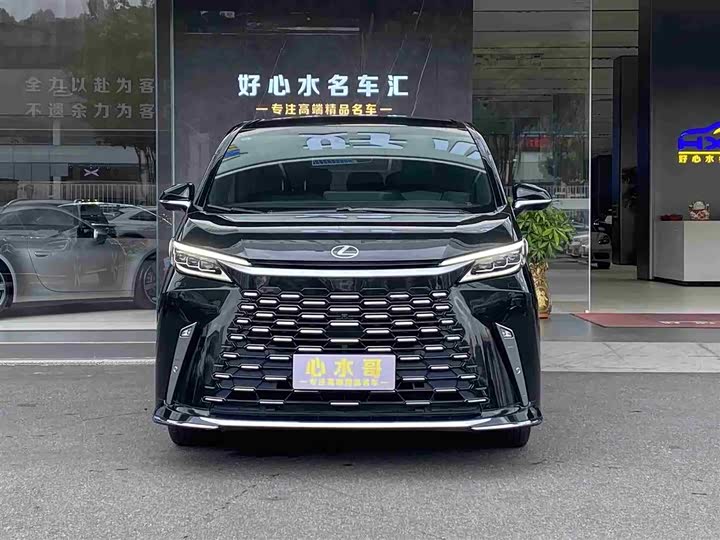 Фото 1 - Lexus LM