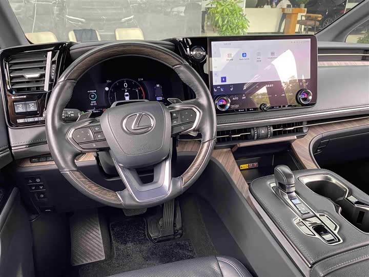 Фото 17 - Lexus LM