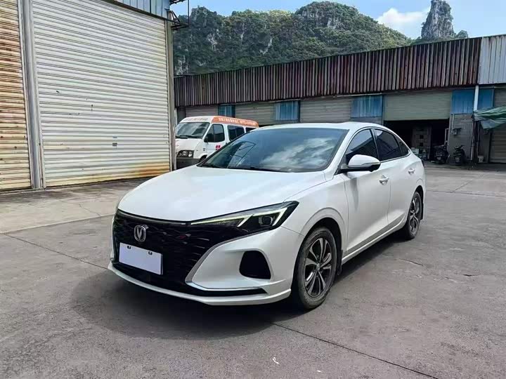 Фото 2 - Changan Eado Plus
