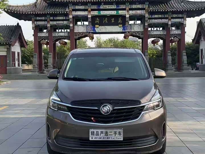 Фото 2 - Buick GL8 ES