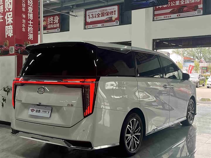 Фото 16 - GAC Trumpchi M8