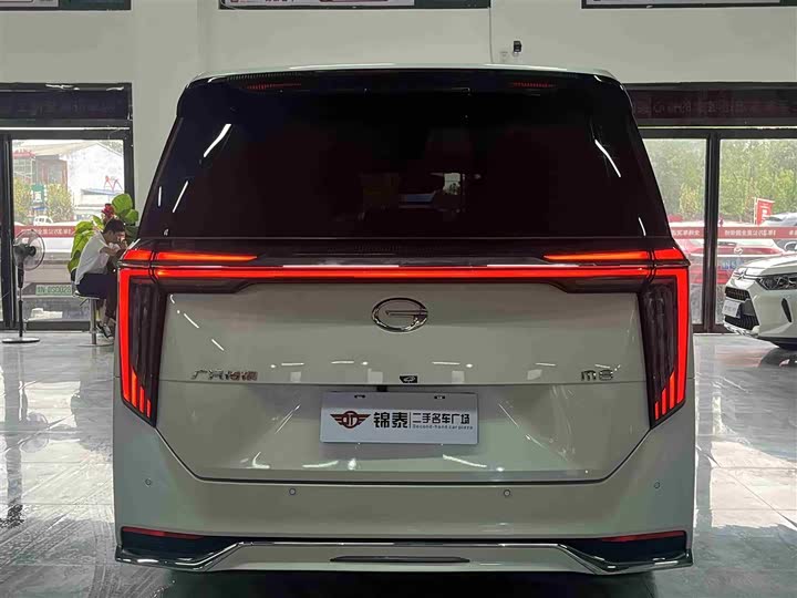 Фото 17 - GAC Trumpchi M8